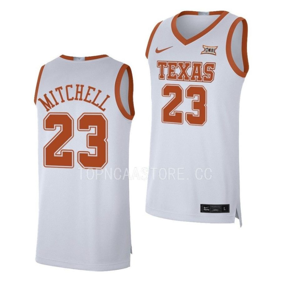 dillon mitchell texas longhorns limited basketball 2022 23 jersey scaled