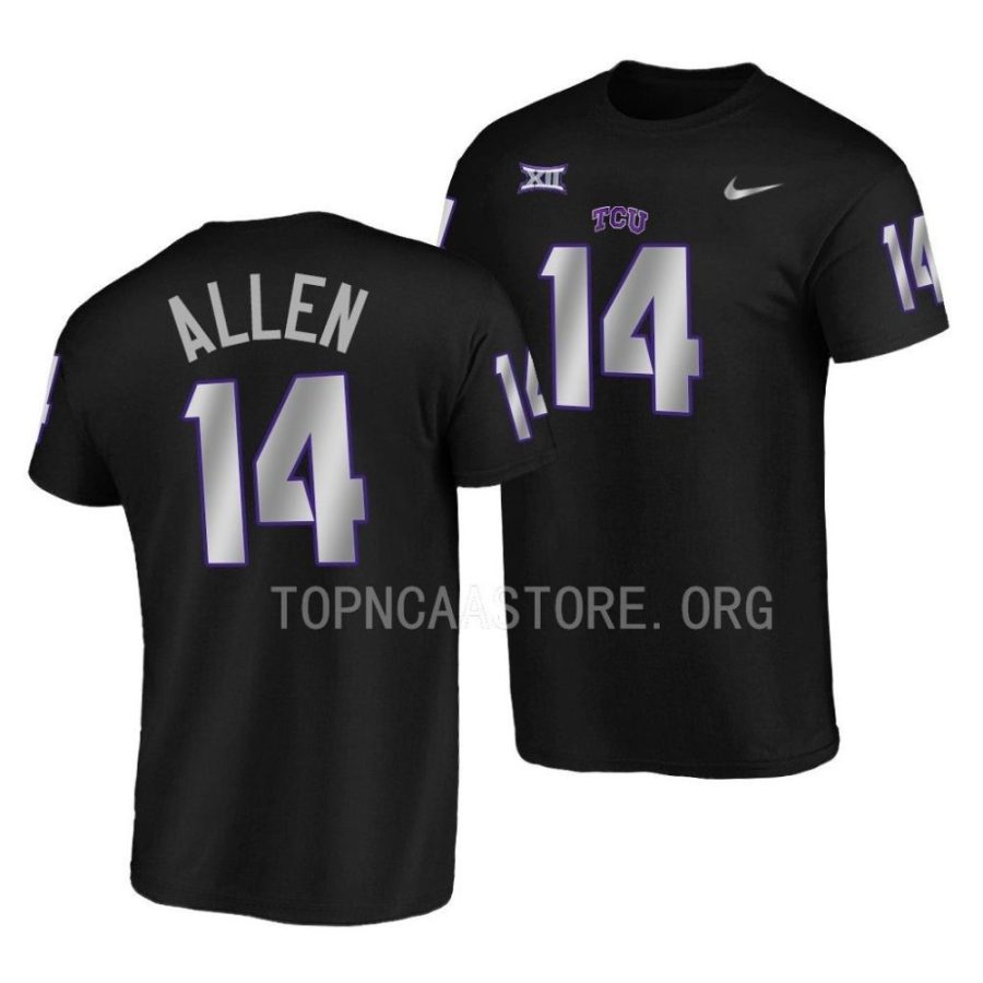 dj allen alternate blackout football black shirt scaled