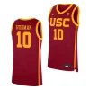 dj rodman cardinal college basketball replica jersey scaled