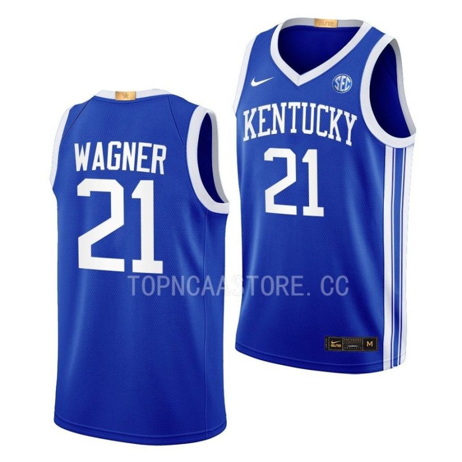 dj wagner kentucky wildcats away 2023 classcblue jersey scaled