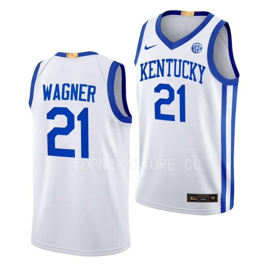 dj wagner kentucky wildcats home 2023 classcwhite jersey scaled