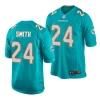 dolphins cam smith aqua 2023 nfl draft game jersey scaled