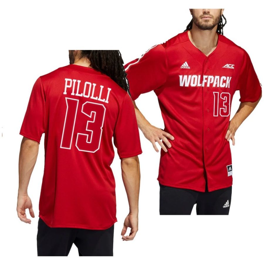 dominic pilolli nc state wolfpack college baseball menreplica jersey scaled