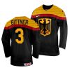 dominik bittner away 2022 iihf world championship black jersey scaled