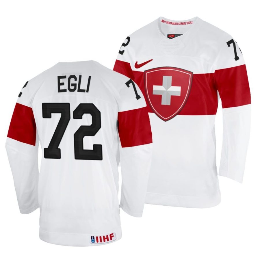 dominik egli home 2022 iihf world championship white jersey scaled