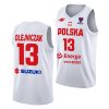 dominik olejniczak poland fiba eurobasket 2022 white home jersey scaled