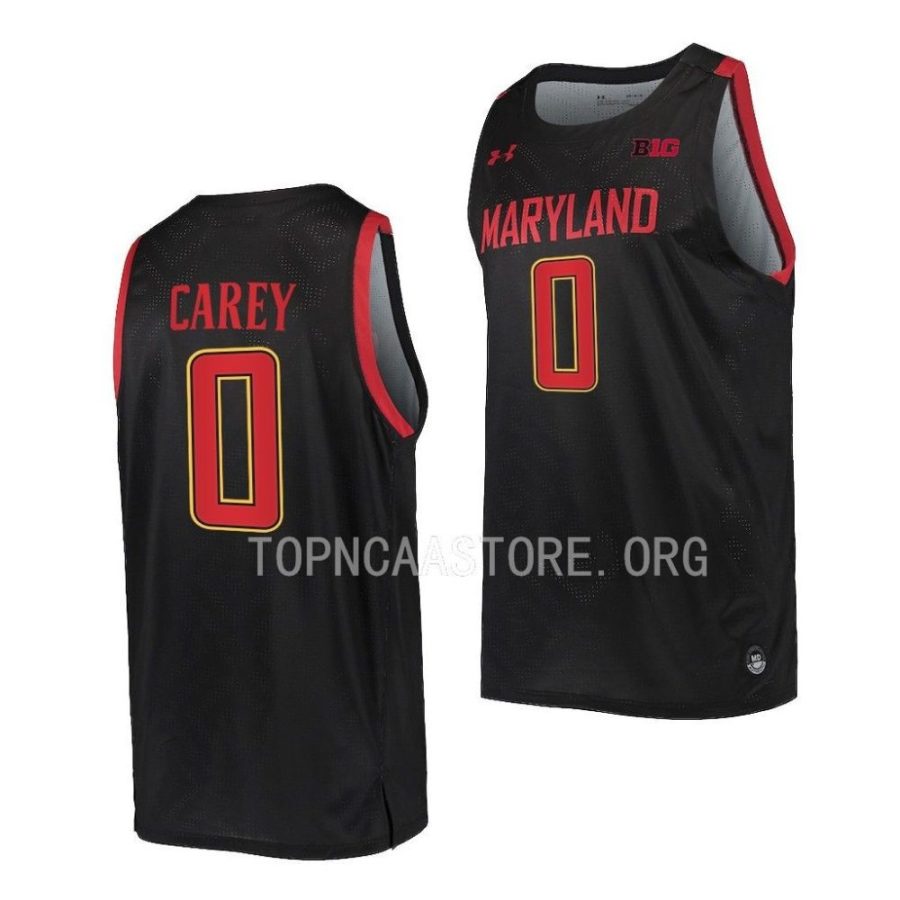 don carey black college basketballreplica maryland terrapins jersey scaled