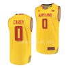 don carey maryland terrapins alternate basketball 2022 23 replica jersey scaled