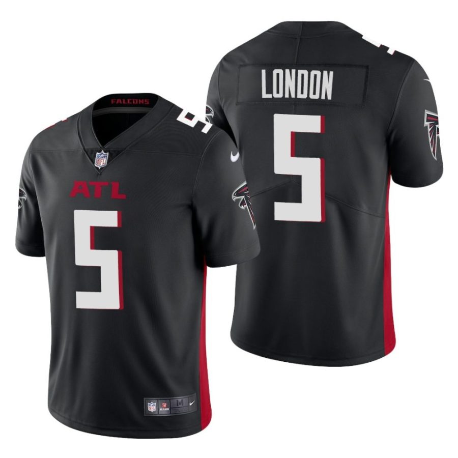 drake london atlanta falcons 2022 nfl draft limited men black jersey scaled