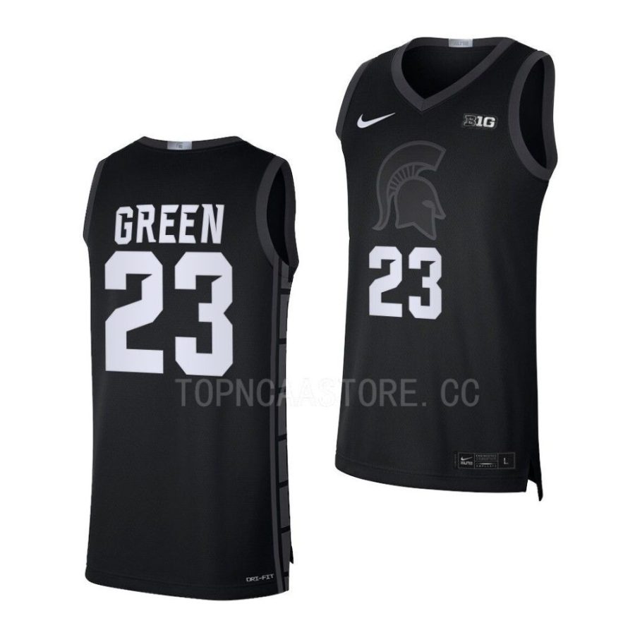 draymond green michigan state spartans college basketball limitedblack jersey scaled