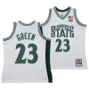 draymond green white 125th basketball anniversary 1999 throwback fashion jersey scaled