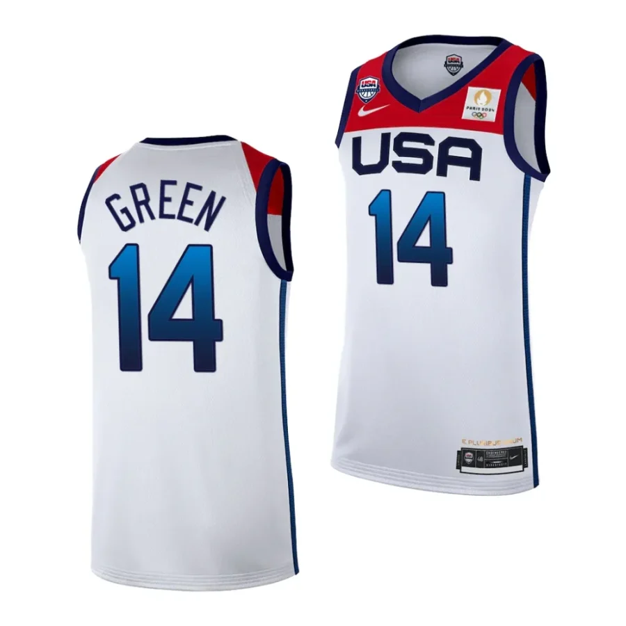 draymond green white 2024 olympics games jersey scaled