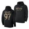 dre miller black 2023 rivalry collection wordmark clubmen hoodie scaled
