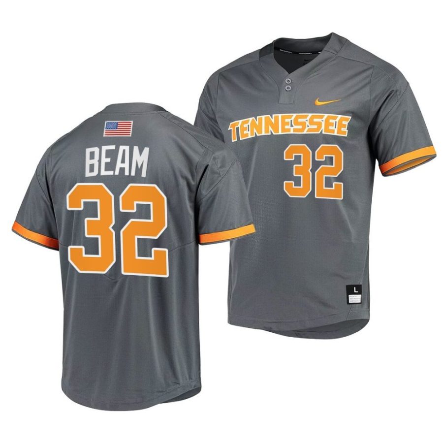drew beam tennessee volunteers 2022college baseball men jersey scaled
