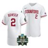 drew bowser stanford cardinal 2022 college world series menauthentic jersey scaled