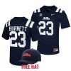 drew burnett ole miss rebels navy untouchable game free hat jersey scaled