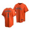 drew gilbert astros alternate 2022 mlb draft replica orange jersey scaled