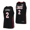 drew timme black college basketball gonzaga bulldogs jersey scaled