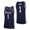 duke blue devils black 2022 fathers day gift greatest dad jersey scaled