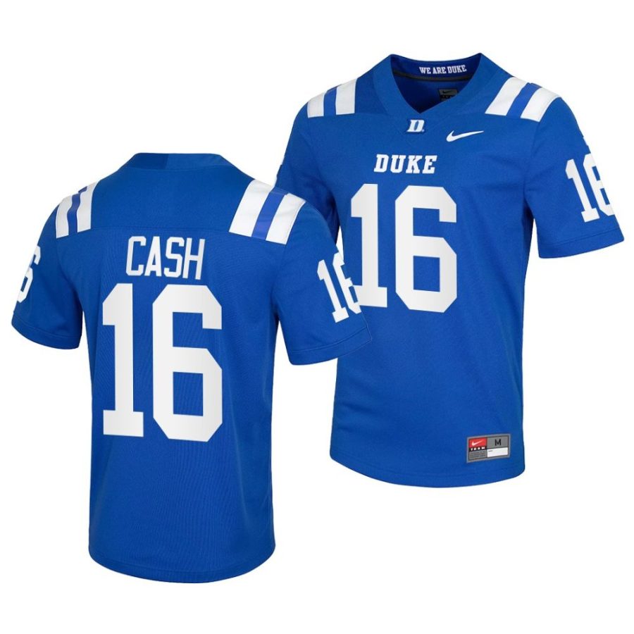 duke blue devils jeremy cash blue college football jersey scaled