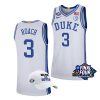 duke blue devils jeremy roach 2022 march madness final four free hat white jersey scaled