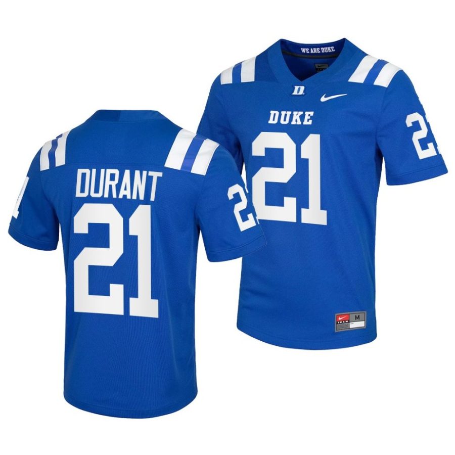 duke blue devils mataeo durant blue college football jersey scaled