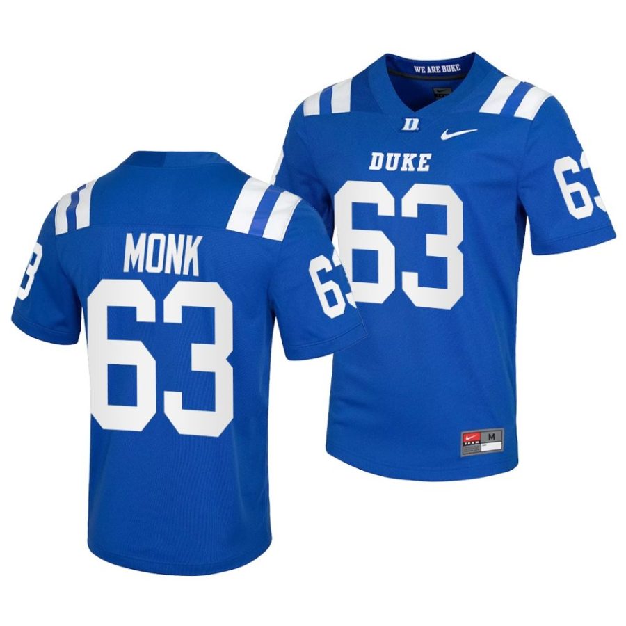 duke blue devils moussa kane blue college football jersey scaled