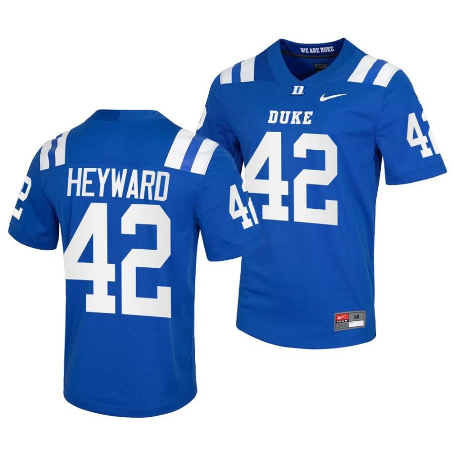 duke blue devils shaka heyward blue college football jersey scaled