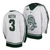 duncan keith 2023 24 replica hockey white jersey scaled
