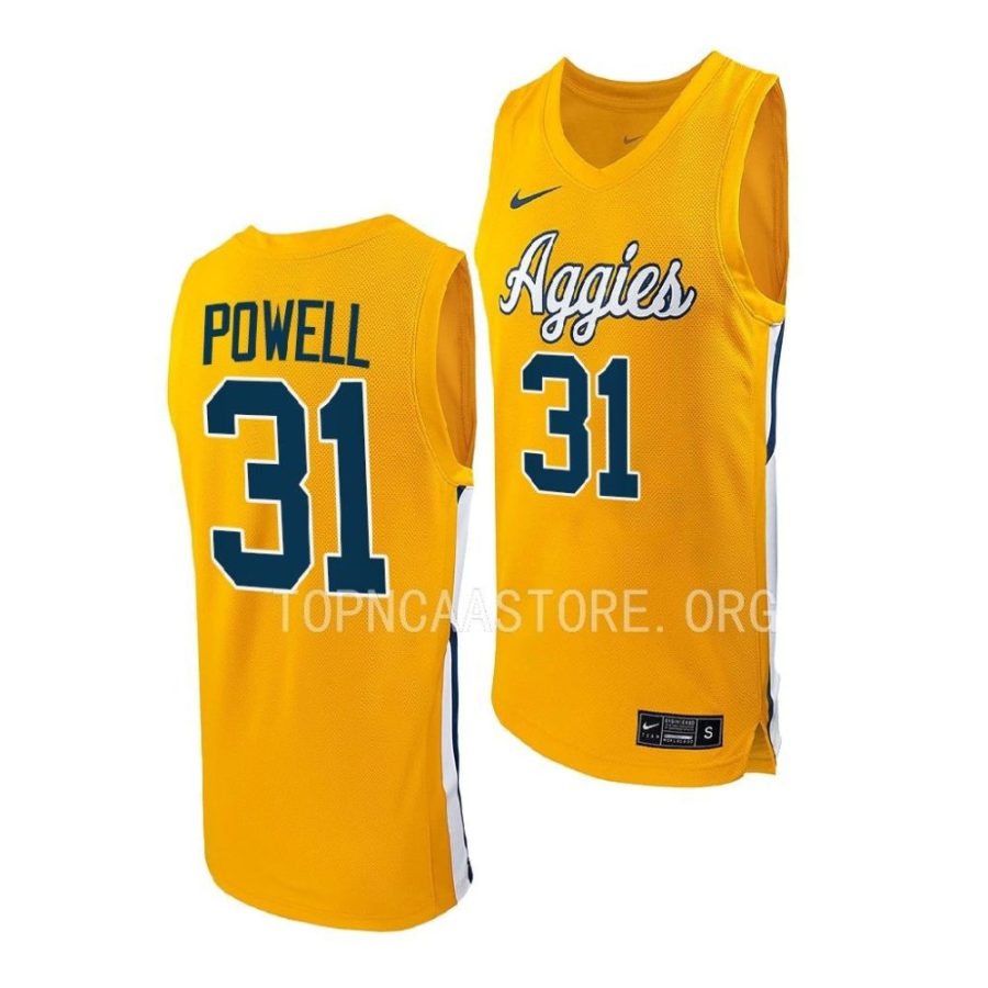 duncan powell north carolina at aggies college basketball jersey scaled