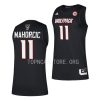 dusan mahorcic black college basketball 2022 23swingman jersey scaled