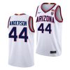 dylan anderson arizona wildcats 2022 23limited basketball white jersey scaled