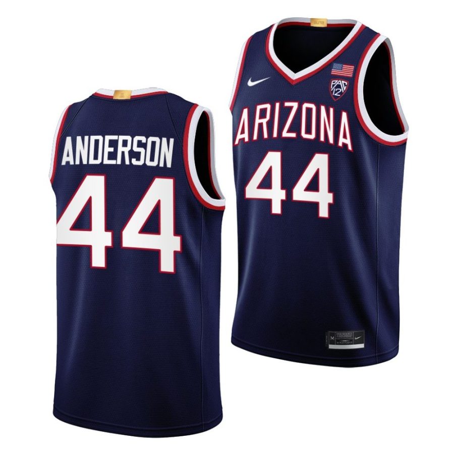 dylan anderson arizona wildcats limited basketball 2022 23 jersey scaled