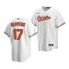 dylan beavers orioles home 2022 mlb draft replica white jersey scaled