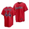 dylan delucia guardians alternate 2022 mlb draft replica red jersey scaled