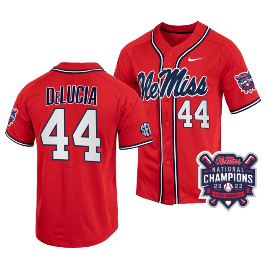 dylan delucia ole miss rebels 2022 college world series champions menncaa baseball jersey scaled
