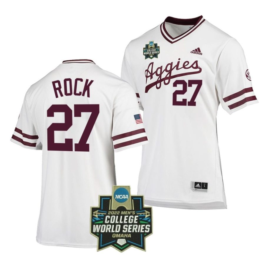 dylan rock texas a&m aggies 2022 college world series mensec baseball jersey scaled