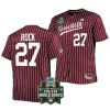dylan rock texas a&m aggies 2022 college world series menstripes jersey scaled