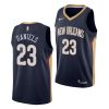 dyson daniels pelicans 2022 nba draft navy icon edition g league jersey scaled