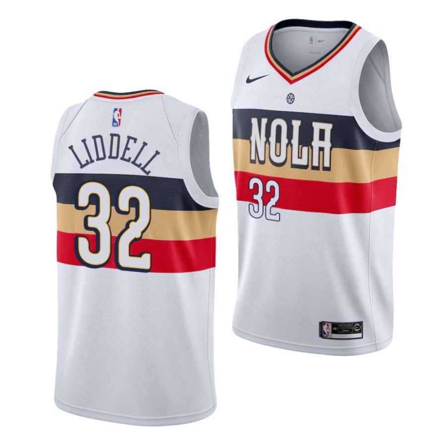 e.j. liddell pelicans 2022 nba draft white association edition ohio state buckeyes jersey scaled