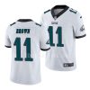 eagles a.j. brown white vapor limited jersey scaled