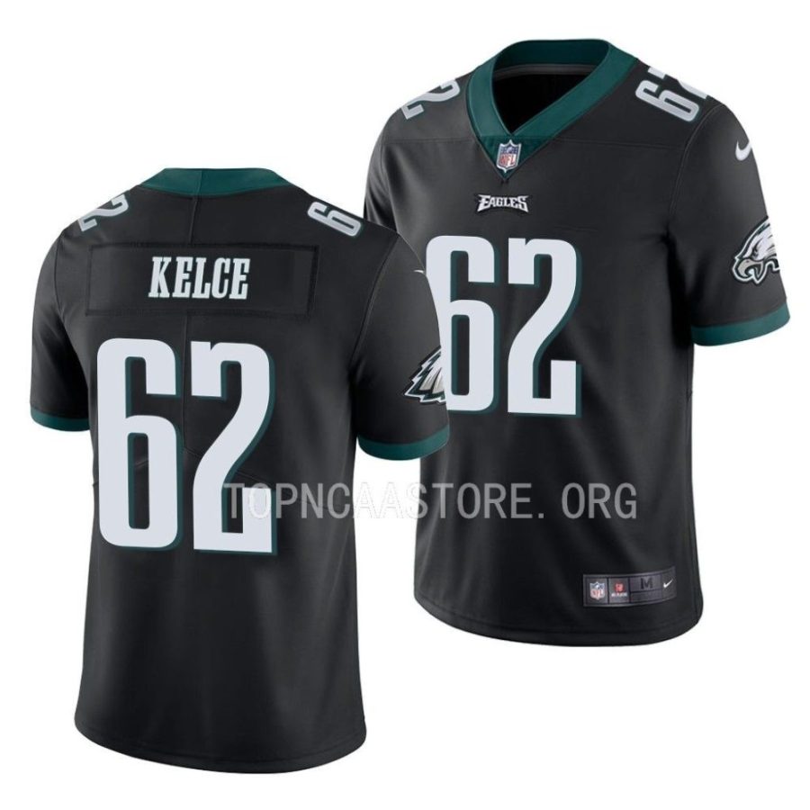 eagles jason kelce black vapor limited jersey scaled