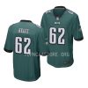 eagles jason kelce midnight green game jersey scaled