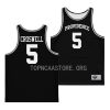 ed croswell black replica college basketball jersey scaled