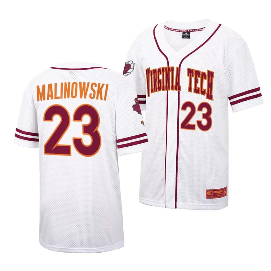 eduardo malinowski virginia tech hokies 2022college baseball menfree spirited jersey scaled