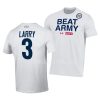 elias larry beat army 2022 special games white shirt scaled