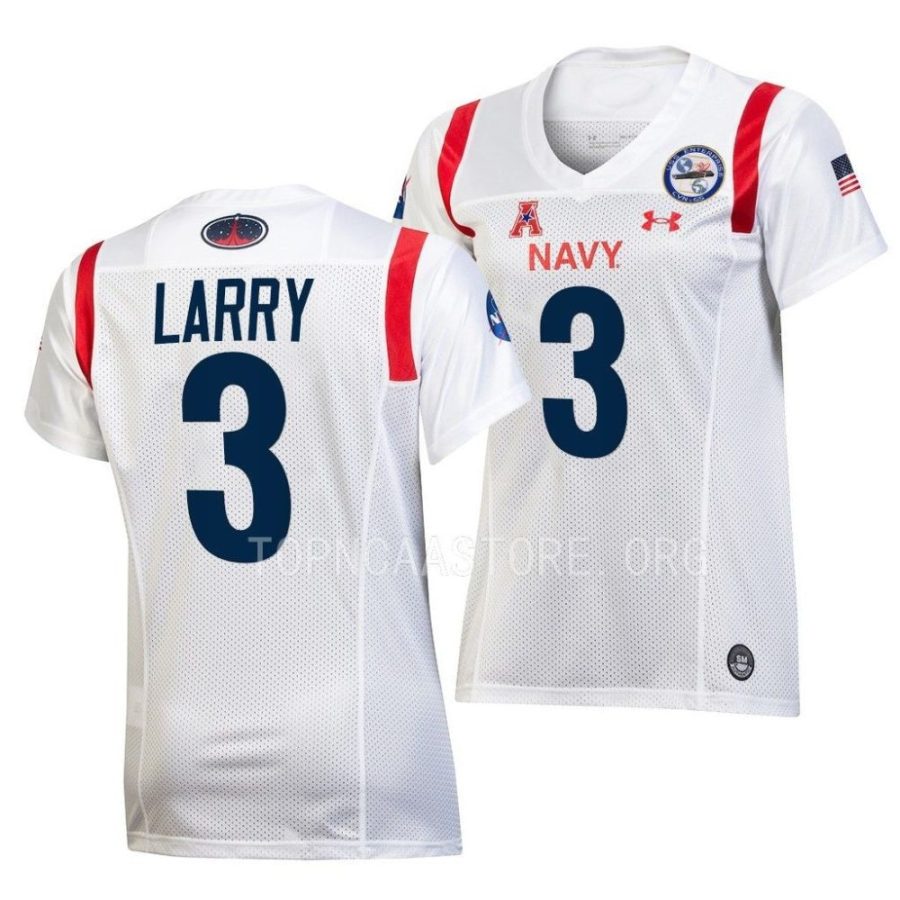 elias larry white navy midshipmen2022 special games women jersey scaled