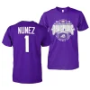 elijah nunez 2023 big 12 baseball champions purple t shirts scaled