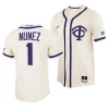 elijah nunez tcu horned frogs 2023 big 12 baseball champions menreplica jersey scaled