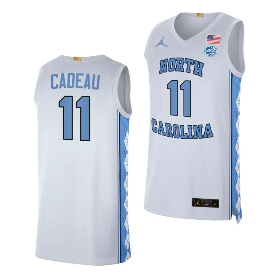 elliot cadeau unc tar heels college basketball jersey 0 scaled